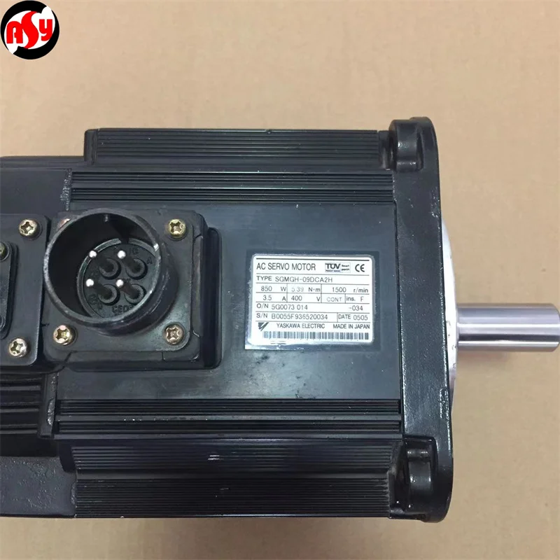 

Tested Working SGMGH-09DCA2H AC Servo Motor