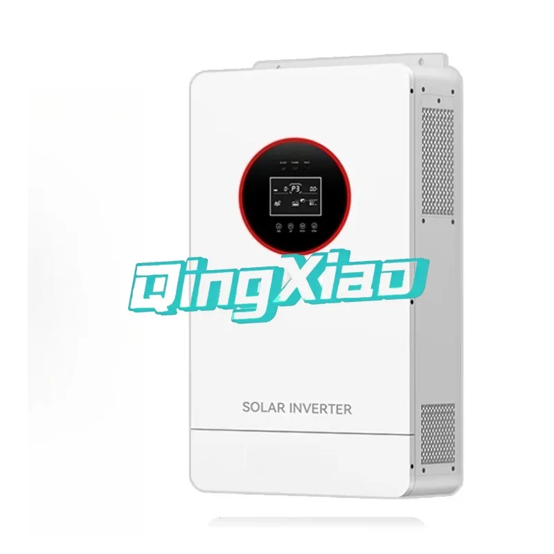 

Pure Sine Wave 6.2KW Solar Inverter With Built In MPPT Controller For Home Off Grid Solar System With LCD Display