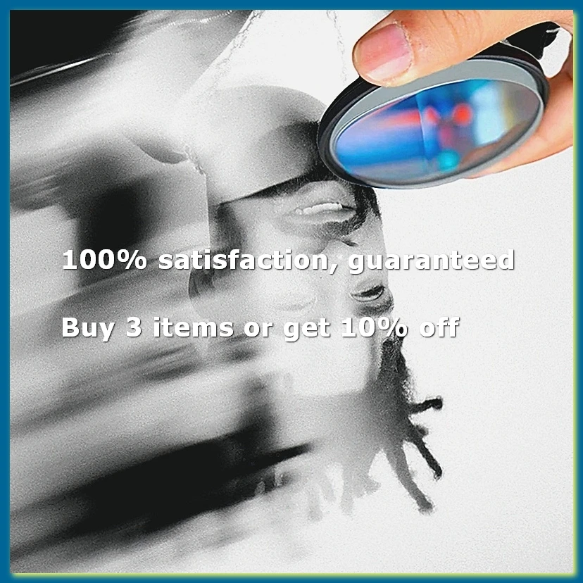 77mm Glass Prism Lens UV Filter Ghost Motion Blur Effect for SLR Camera Photography Accessories