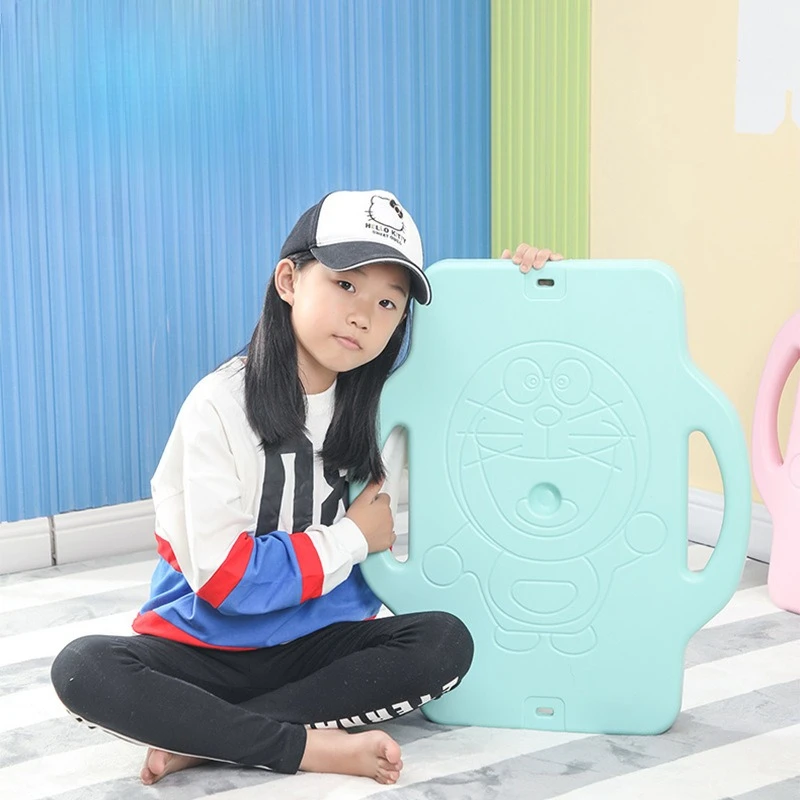 

360 ° Поворотный балансировочный самокат — бесшумные колеса из полиуретана и доска для тренировки сенсорной интеграции с защитой от опрокидывания для использования в помещении и на открытом воздухе