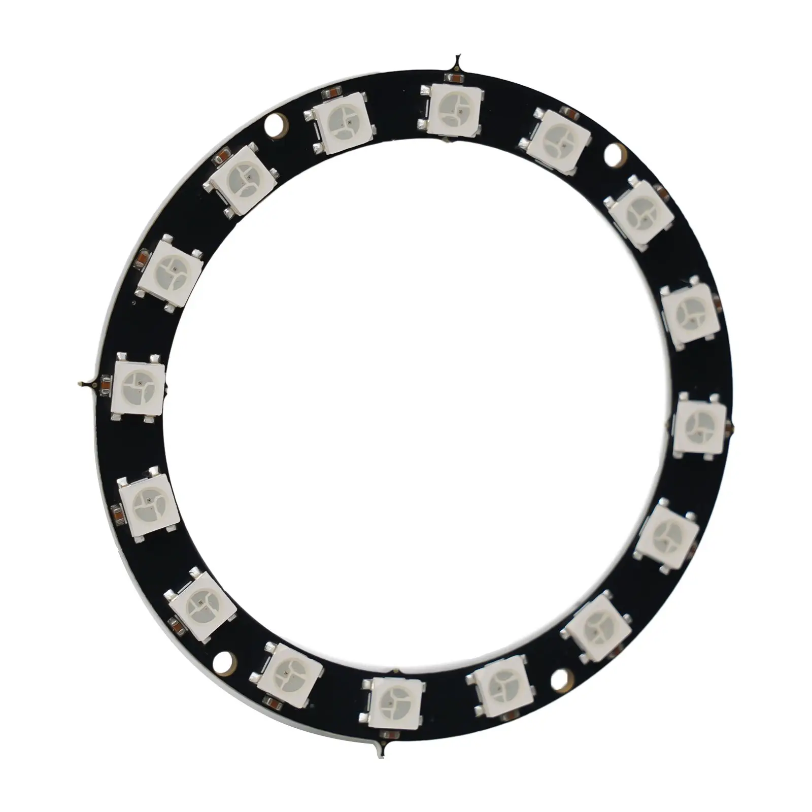 5V LED Ring Individuell adressierbare RGB LED NeoPixel Ring für WS2812 Vollfarb-Treiberlampe tragbar für Heimdekoration – Detail 3
