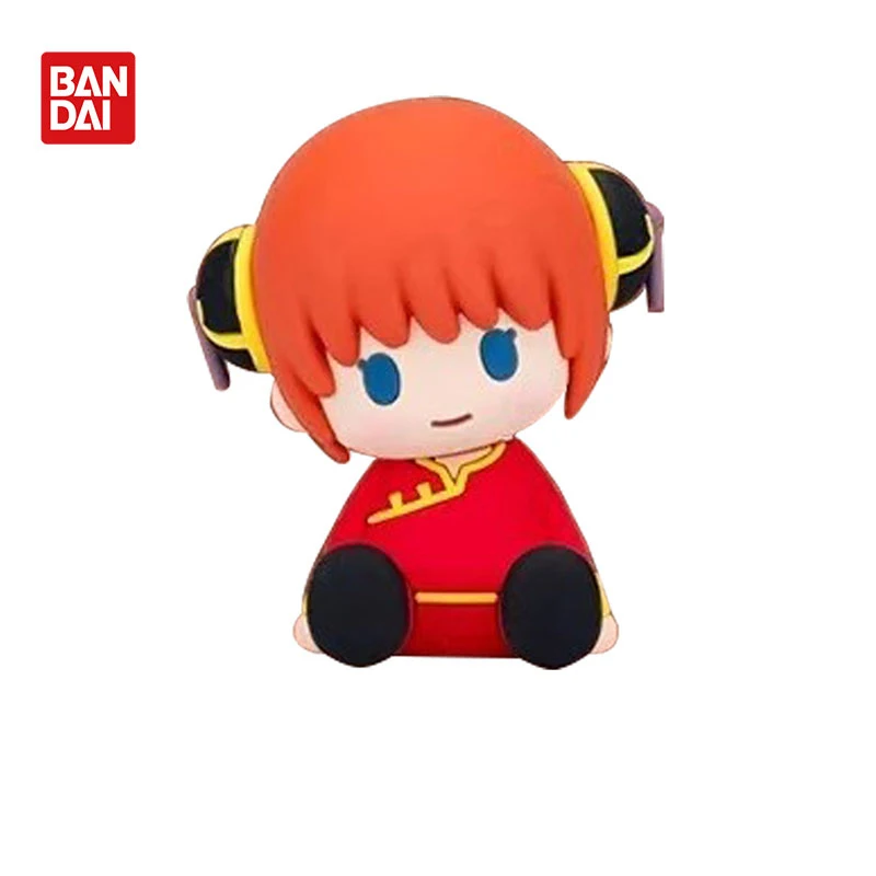 Original POTEPOTTE-R Gintama Animation Comics Peripheral Toys Gintoki Gacha Gashapon Anime Action Model Figures Collection