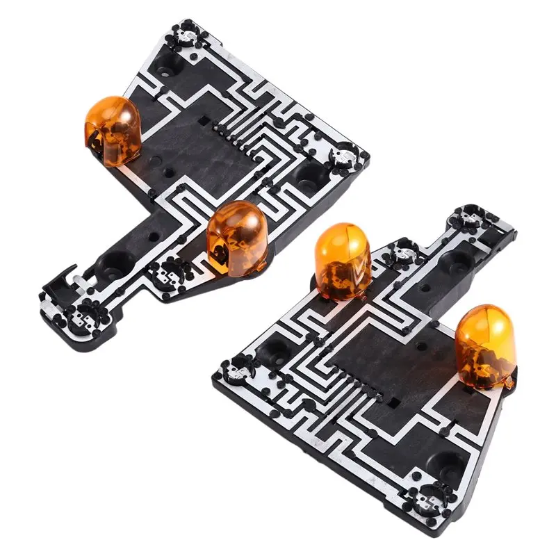 ABOK-Tail Light Lamp Bulb Holder Left/Right Rear For 03-06 Mercedes Benz E-Class W211 A2118200177 A2118200377 Car Accessories