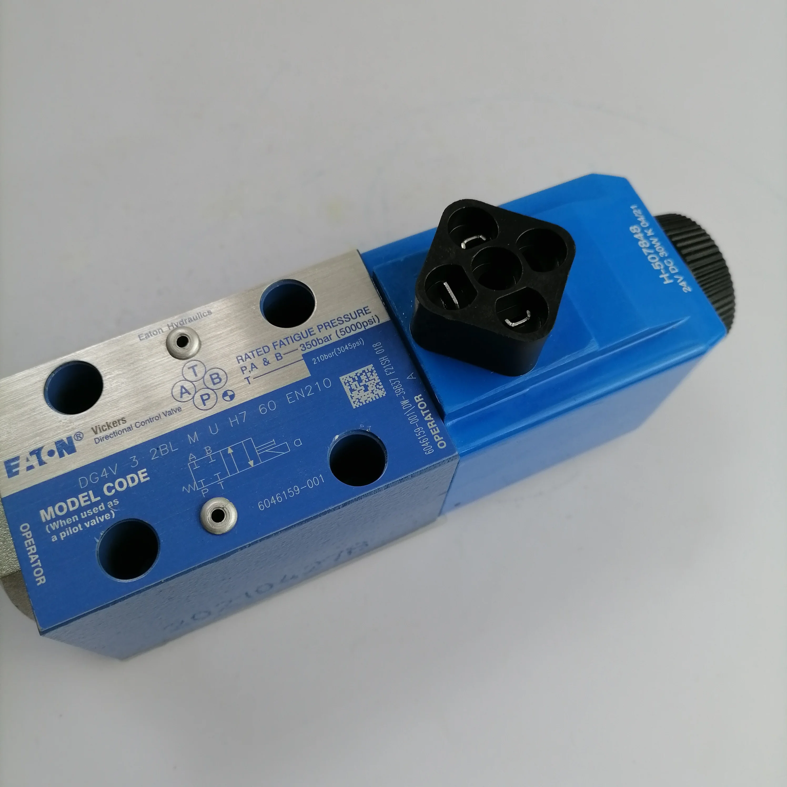 eat on vick ers DG4V solenoid valves DG4V-5-2AJ-M-U-H6-20