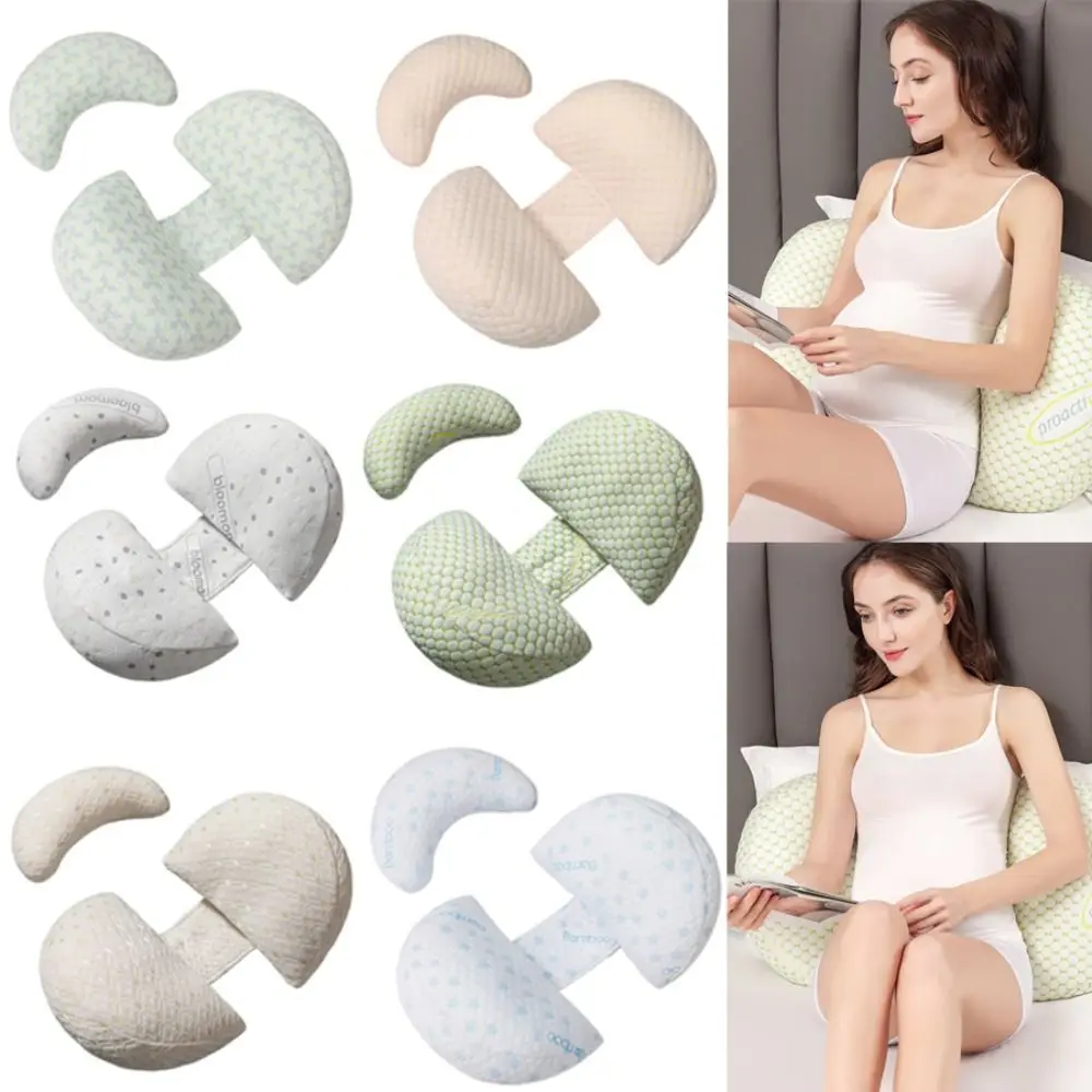 

Новая подушка для беременных из чистого хлопка, многофункциональная охлаждающая подушка для талии, подушка для тела, подушка для объятий, боковая подушка для сна, летнее использование