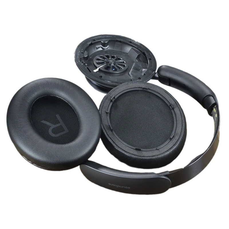 Soft and Flexible Earphone Ear Pads Cover for Space Q45 Earphone Earpads Enjoy Enhances Sound Quality Earcups Sleeve