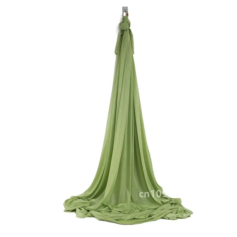 Wellsem Aerial Yoga Silk Equipment Anti-Gravity Hammock Fabric Pilates Flying Swing Device do ćwiczeń dla dorosłych i zabawy dla dzieci