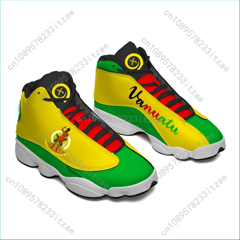 Dropshipping Print On Demand Oceania Palau Samoa Solomon Islands Tonga Tuvalu Vanuatu Flag Custom Sneaker Shoes