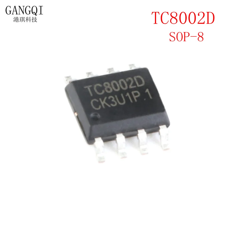 10pcs TC117HS TC118S TC118 SOP-8 TC214B TC214 TC8871 TC2608S TC2608 TC8301 TC8002D TC8301 XA8871  Sop-8 Single Channel DC Motor