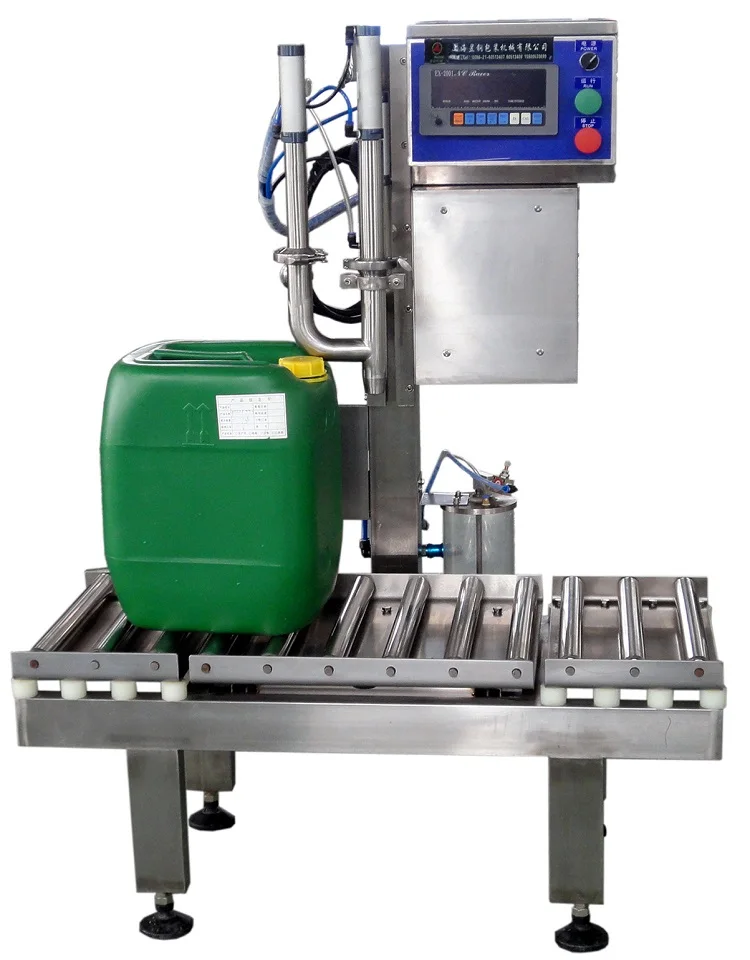 Semi Automatic Servo Bottom Up Filling Liquid Weighing Filling Machine Detergent Manual 5 Gallons Bottled Water Filling Machine
