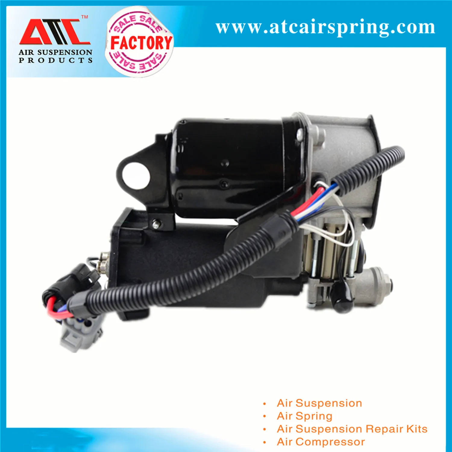 Factory direct sales for Discover 3/4 Hitachi, Range Rover Sport, Air Pump LR023964