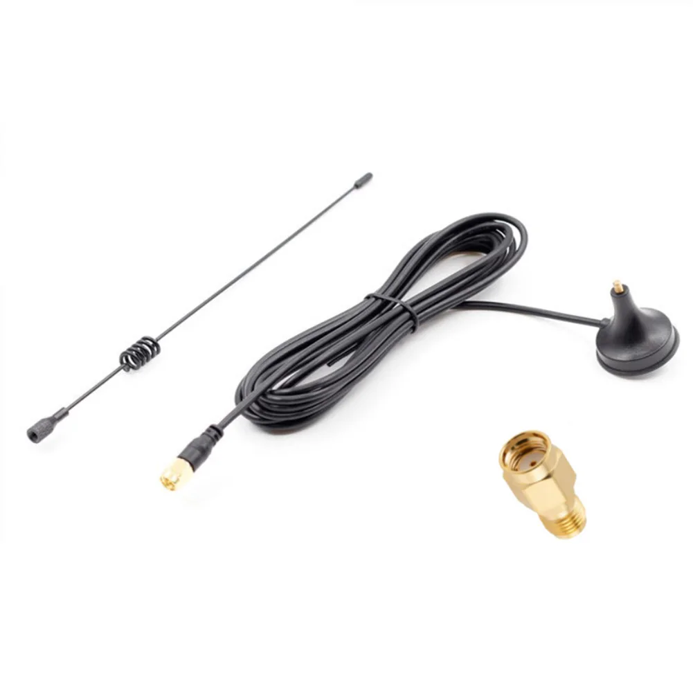 Boost your wireless connectivity with 868MHz Magnetic base 3 5dBiWAN SMA Aerial Antenna  3 meter cable provided