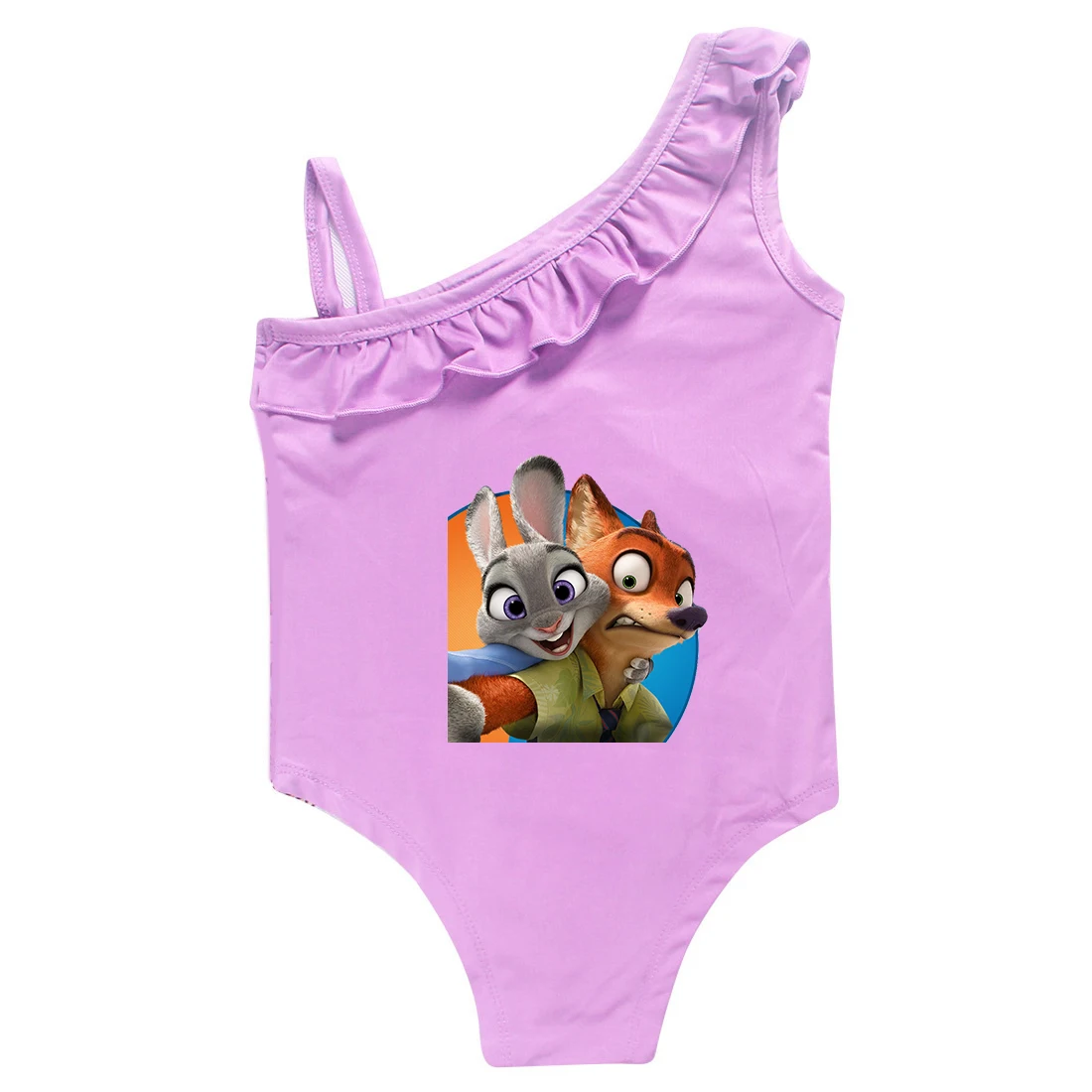 

Zootopia Judy Nick 2-9Y Toddler Swimsuit one piece Kids Girls Swimming outfit Children Swimwear Bathing suit