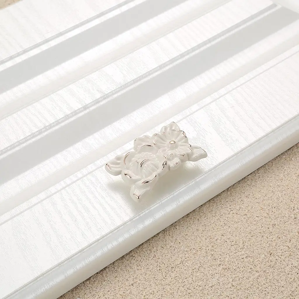 Zinc Alloy Cabinet Hardware Handle Pull European Style Drawer Knob Furniture Door Handle for Kitchen Cupboard