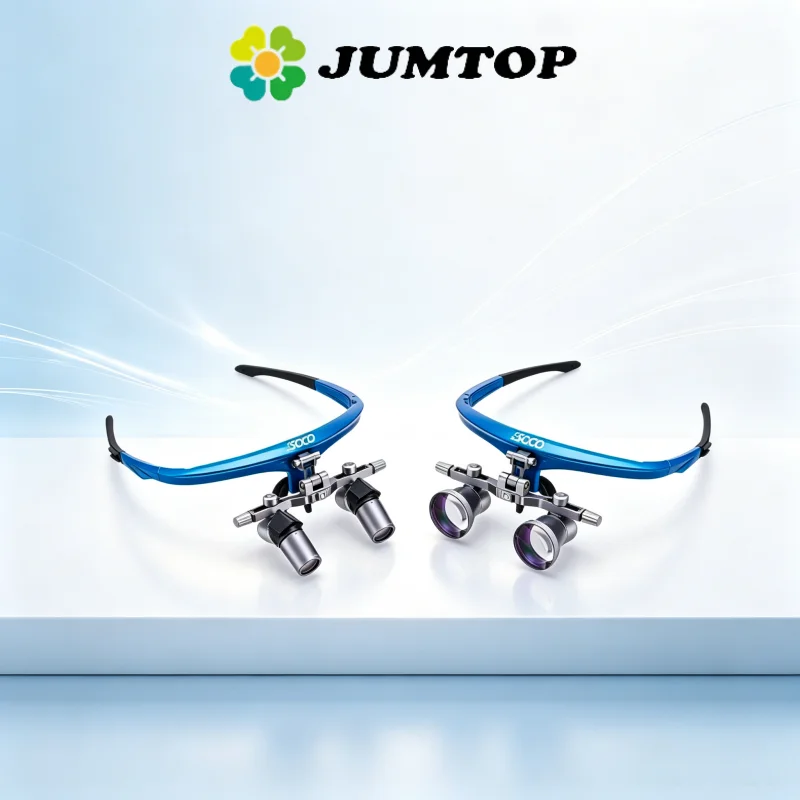 SOCO Dental Professional Medical Loupes & Headlight System SCE200/SCE300