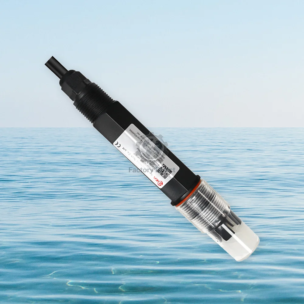 RIKA RK500-12 Online Monitoring  4-20mA RS485  Output PH Sensor Probe