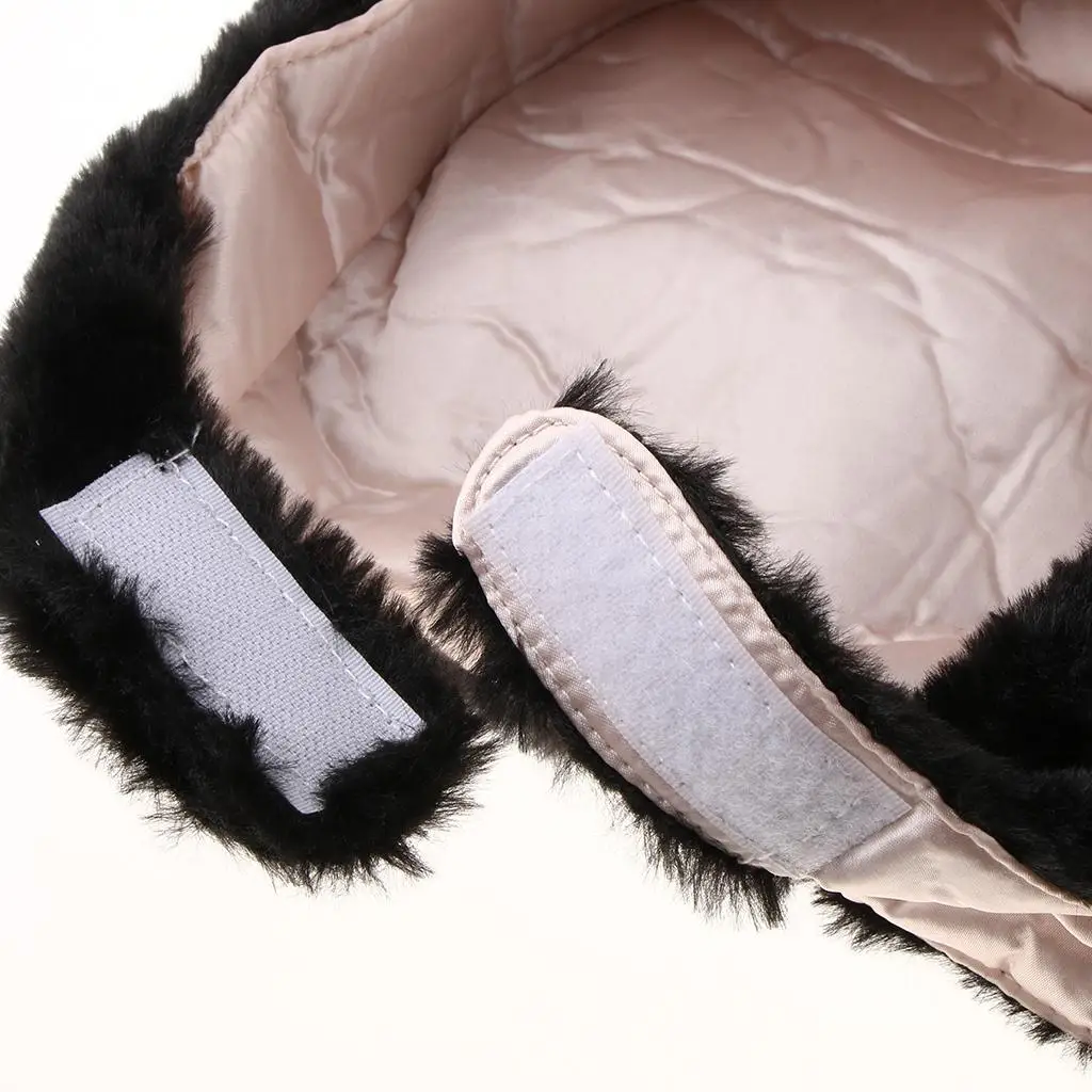 Sombrero de conejo de dibujos animados, sombrero de fiesta de animales de peluche de algodón, sombrero de disfraz de invierno con orejas largas para Halloween, Navidad y cumpleaños