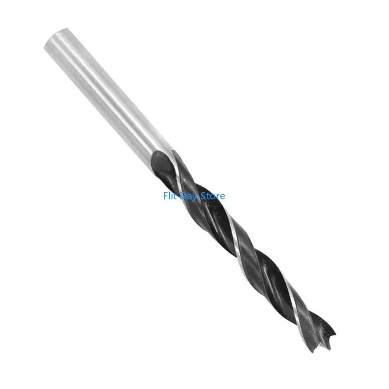 F92C 10Pieces Buncos broca 3 mm Conjunto para perfuração Bit Bit High Carbon Steel Twist Twist
