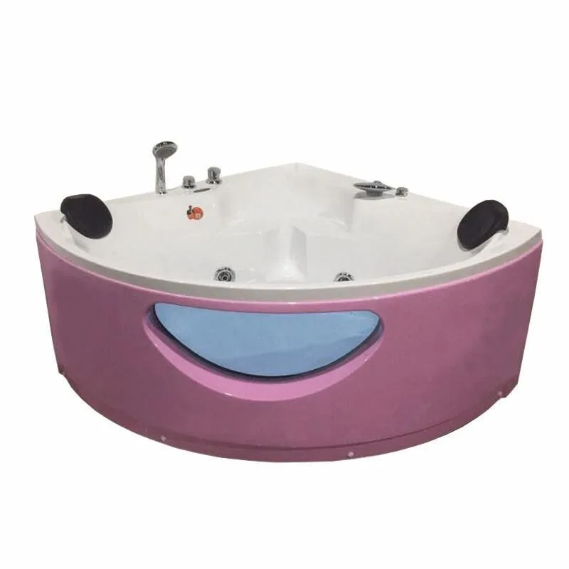 

Acrylic bathtub double freestanding bath