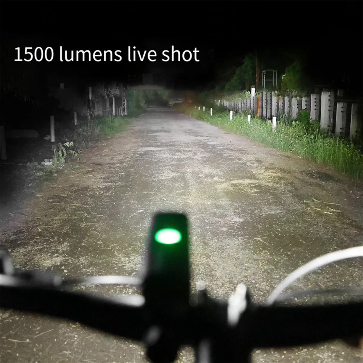 4000mAh Bike Light USB Rechargeable 1500 Lumen Bicycle Headlight Waterproof Super Bright Front Lights Cycling Flashlight