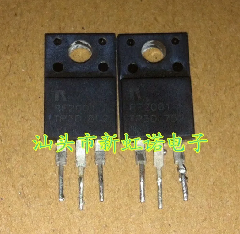 Lot de 5 TV LCD RF2001-T6S T4S T3D, à récupération Super rapide, originale, nouvelle collection Triode à circuit intégré, Plasma couramment utilisé, en Stock