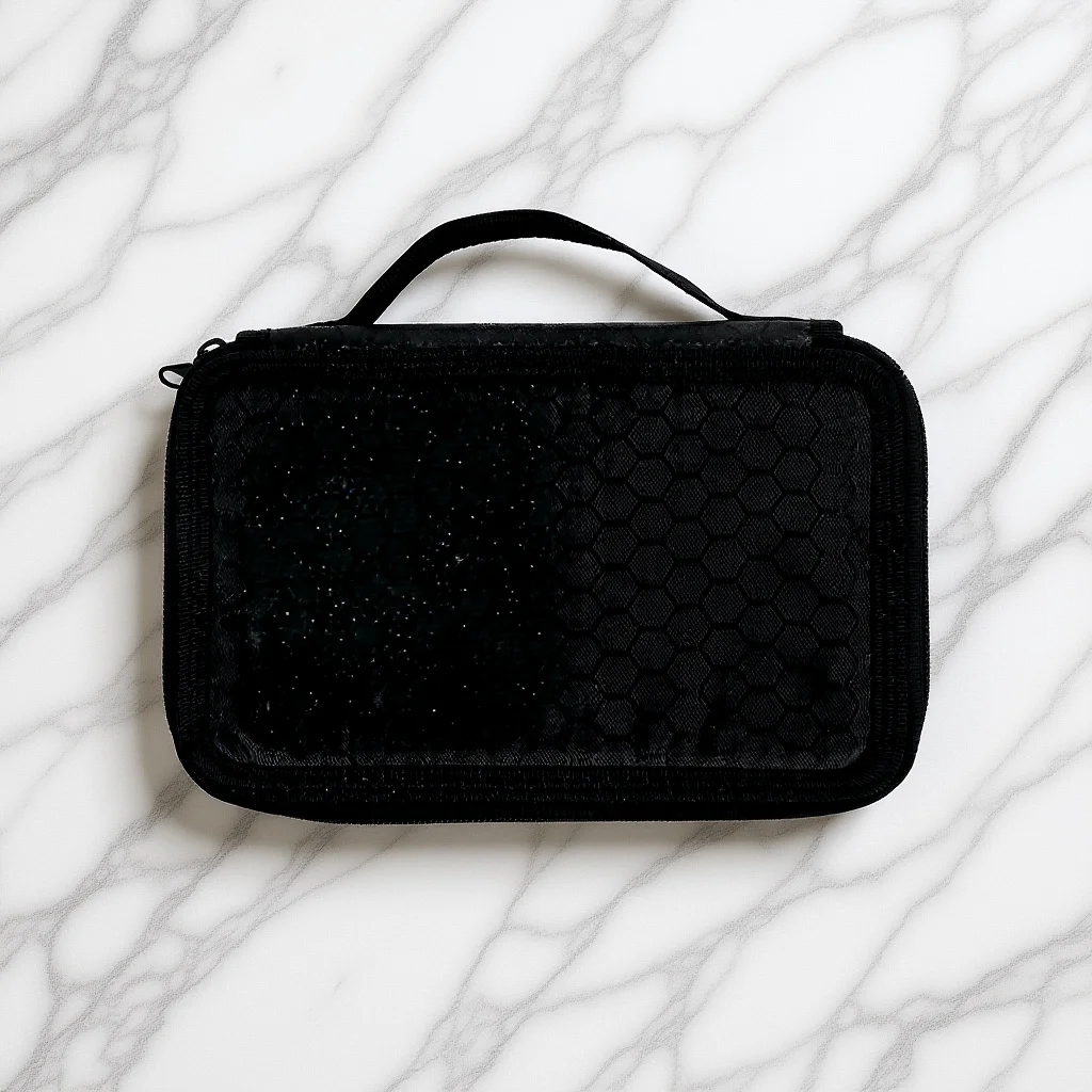 1 sac de brosse pour Nail Art de grande capacité, pochette de voyage en tissu de qualité supérieure pour outils de manucure, organisateur de rangement, étui Portable pour stylo de manucure