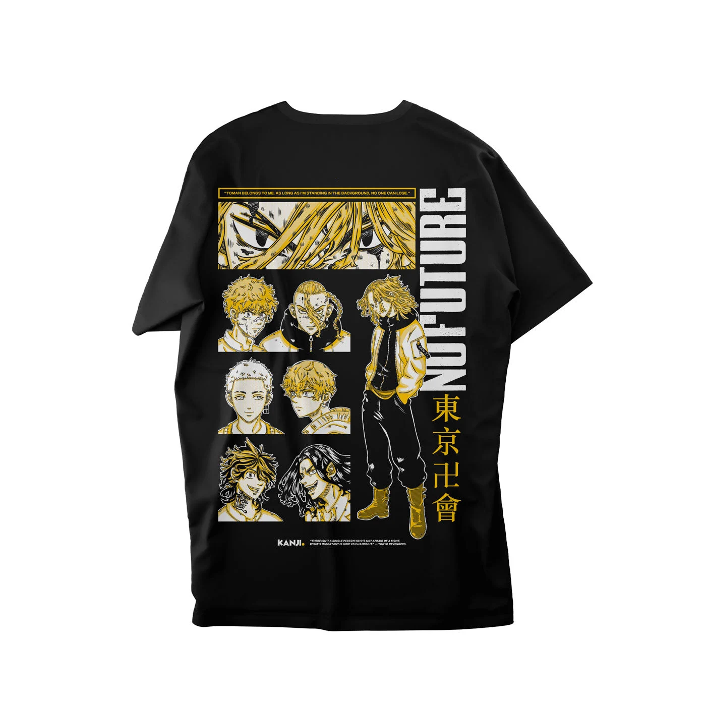 

Anime Tokyo Revengers Women Men T-shirt Black White Tee Shirt Graphic Oversized Y2k T Shirt Female Male Clothing Street Wear Tee