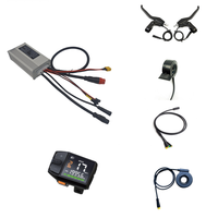 ABJM-DZ41 Screen G062 Controller Set For Bafang G062 Controller H550 Hub Motor 30A 1000W 48V Bicycle Modification Accessories
