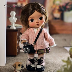 ShugaFairy Plums 1/6 Bjd Doll Head Thessa Body Autumn American School Style Joint Body Baby Toys  BJD Dolls