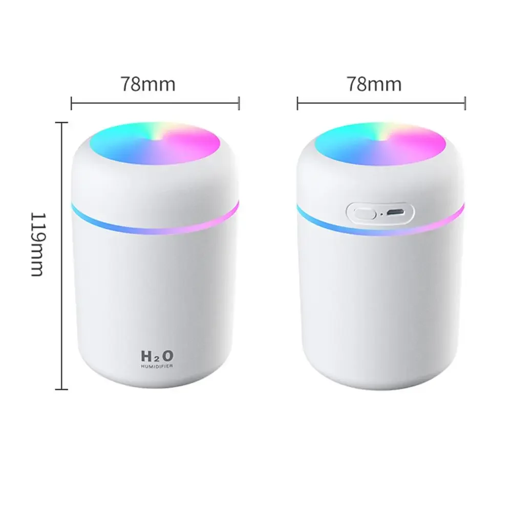 USB Luftbefeuchter Diffusor Aroma Ätherisches Öl Mini Kühlen Nebel Maker Humificadores Difusor Tragbare luftreiniger Diffusor Difusor ml