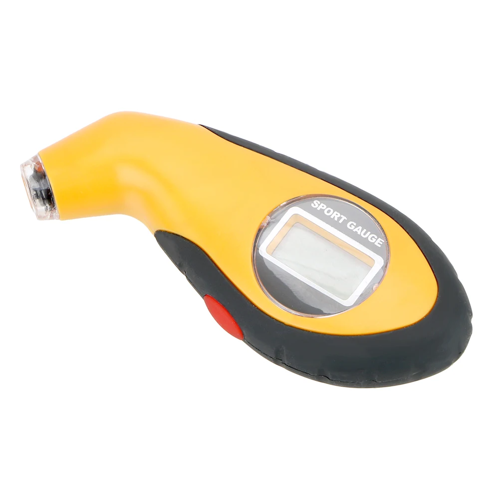 Tyre Air Pressure Gauge Meter Electronic Digital LCD Car Tire Manometer Barometers Tester Tool For Auto Car Motorcycle