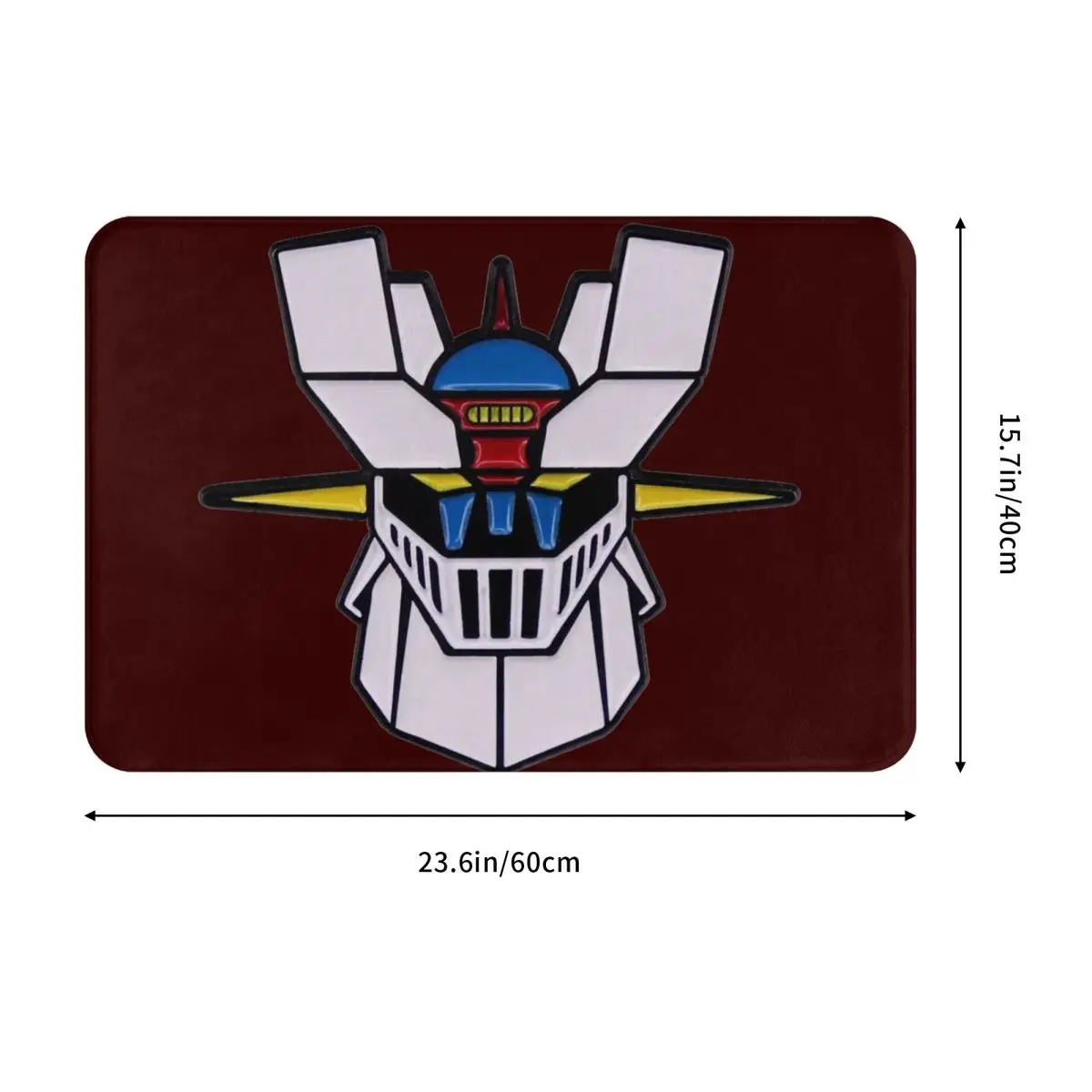 Actarus Mazinger Z Doormat Kitchen Carpet Outdoor Rug Home Decoration