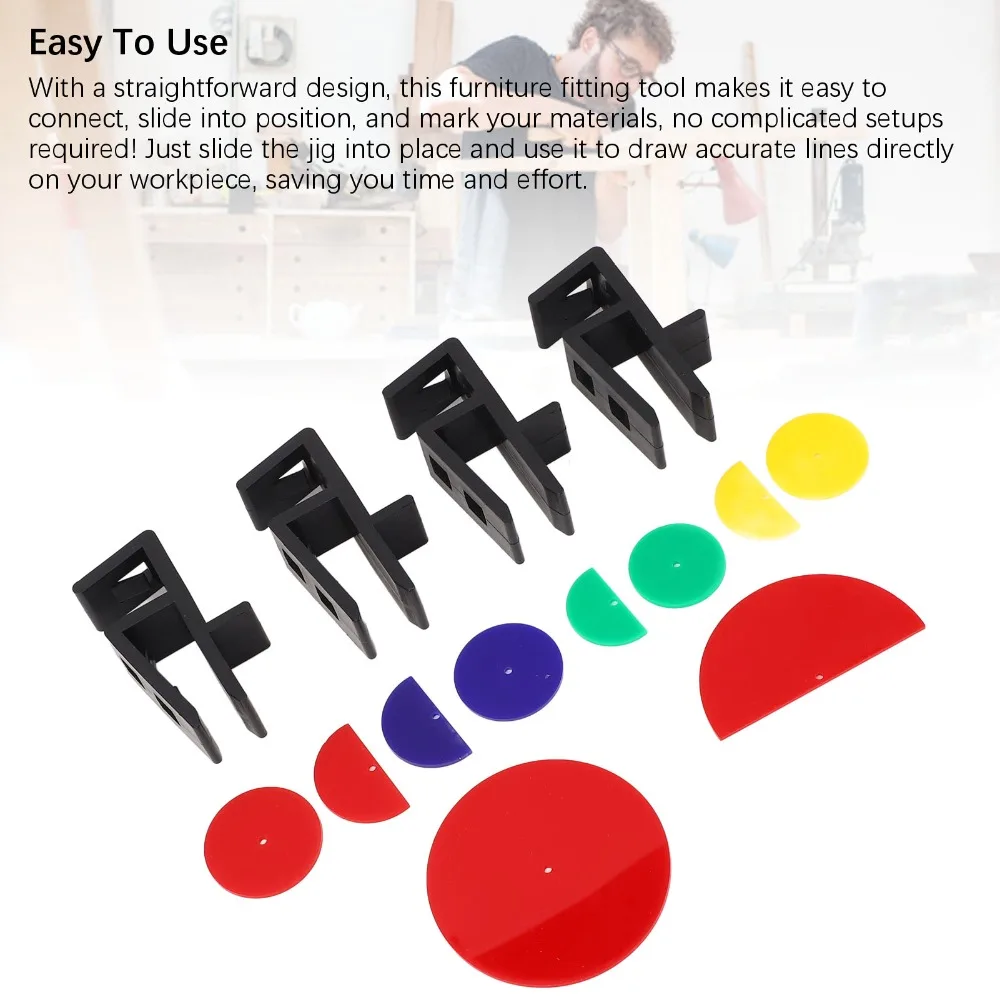 15pcs 15mm 16mm 17mm 18mm Boards Woodworking Jigs Set Adjustable Width Scribing Fillers Design Carpentry Scribing Tool