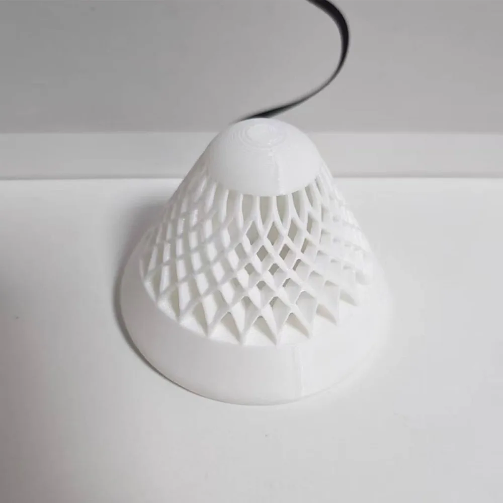 3D Printed Floating Aquarium Planting Basket Growing Pots Decorative Hydroponic Plant Basket Plastic Fish Tank Water Purifier