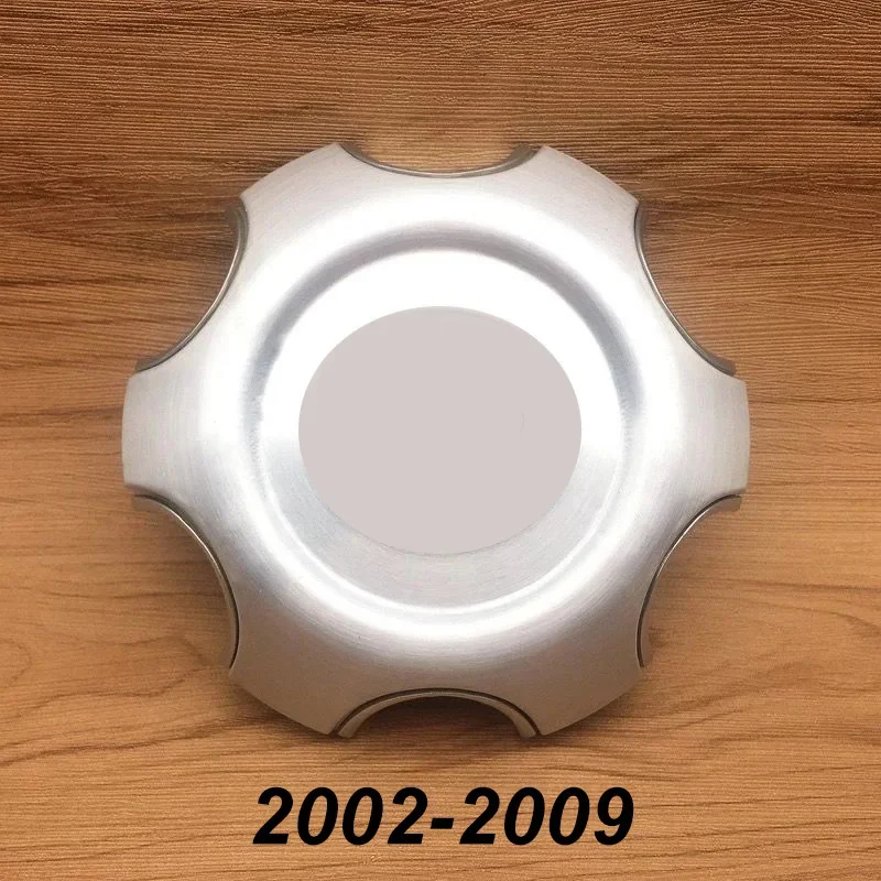 Centre de roue en alliage avec Logo, 4 pièces, pour Toyota Land Cruiser 120 2002-2016 Prado 120 TX VX2700/4000 4,0l TY-088