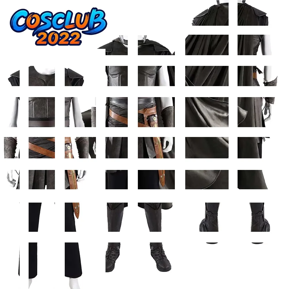 

Odysseus Cosplay Costume 2026 Movie Odyssey Roleplay Uniform Shirt Vest Pants Cloak Outfits Halloween Carnival Party Adult Suit