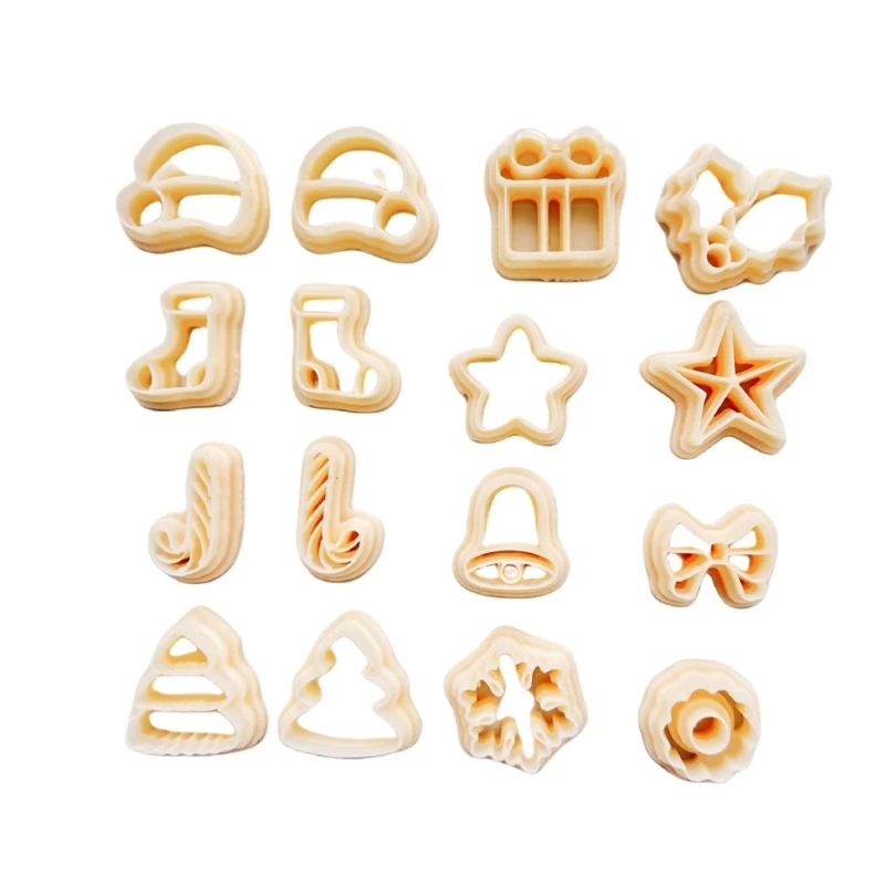 Christmas Clay Cutter Hat Clay Cutting Molds Christmas Tree Clay Earring Cutter Drop shipping