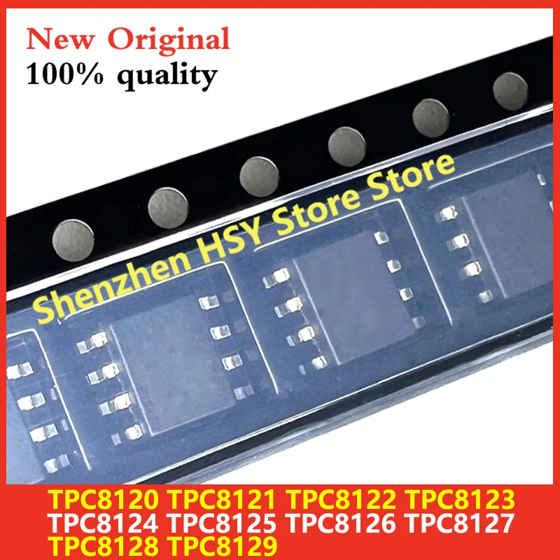 (10piece) 100% New TPC8121 TPC8122 TPC8123 TPC8124 TPC8125 TPC8126 TPC8127 TPC8120 TPC8128 TPC8129 sop-8