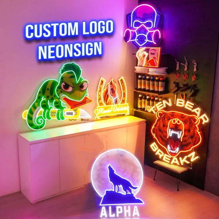 Led Neon Flex Sign Love Neon Light Signs Led Neon Light Sign for Wedding Decoration