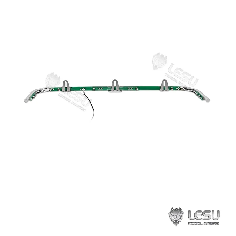 1/14 RC camión de juguete 770S barra baja LED luz de aleación de aluminio LESU S-1252-A para Tamiya 1/14 Rc Tractor camión 770S piezas Accesorios