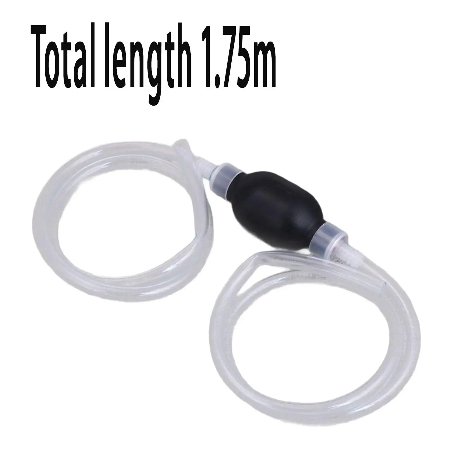 Hand Siphon Pump Multifunctional Fuel Transfer Pump for Fuel Petrol Oil