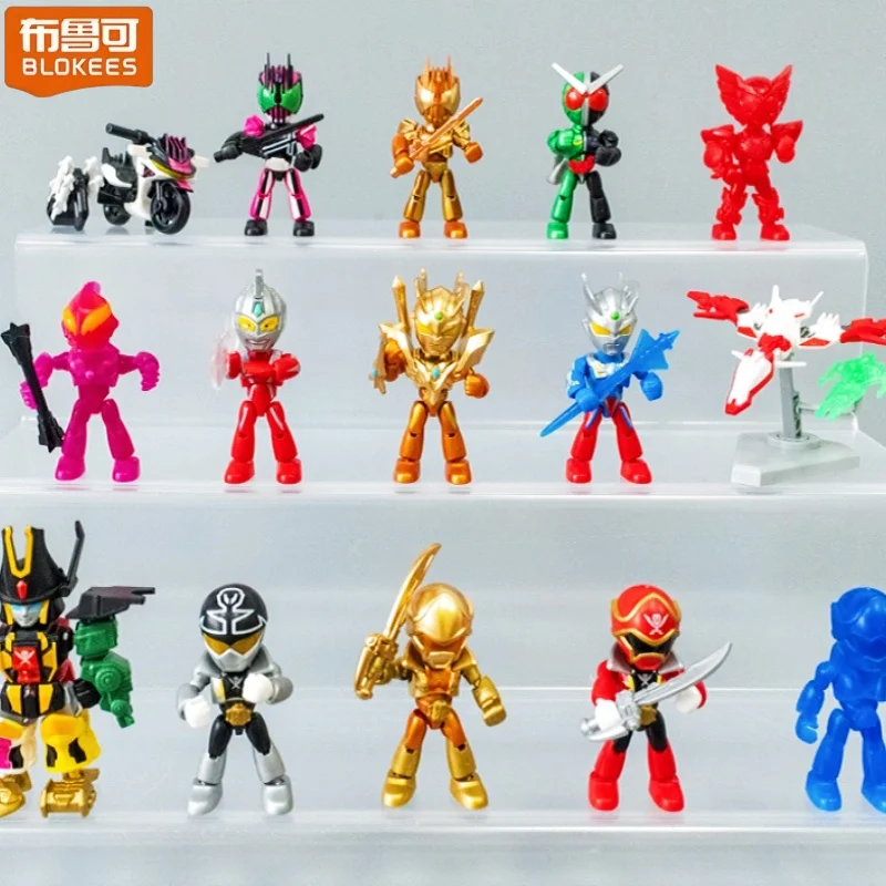 بلوكز سوبر تيم الترامان اللبنات هيرو ستار الطبعة الإصدار الأول نموذج عمل الجسيمات الدقيقة ألعاب المشهد ثلاثية الأبعاد #6