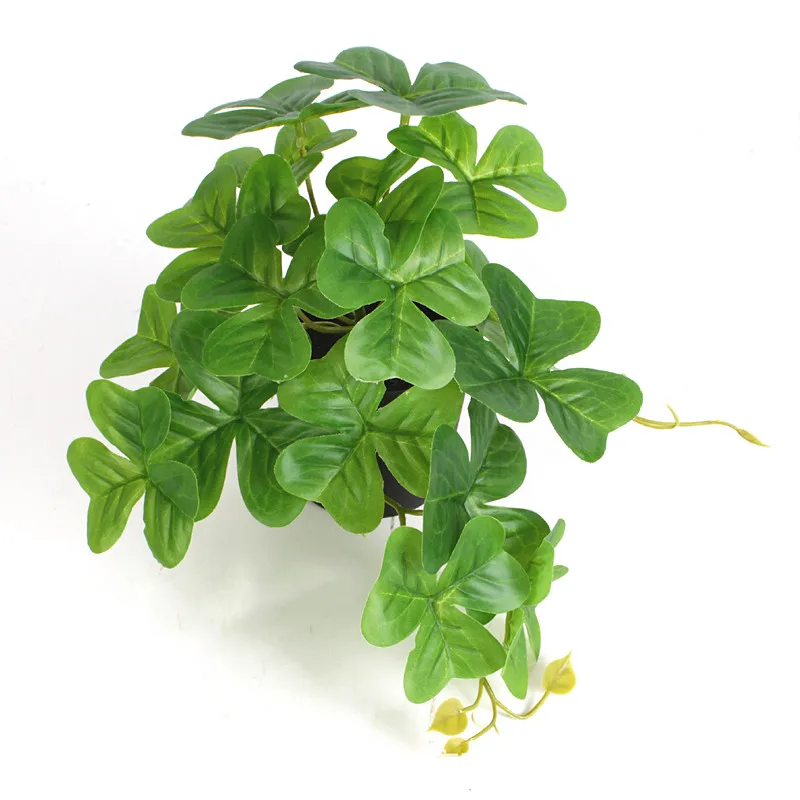 26CM Künstliche Grün Pflanzen Kunststoff Mini Reben Gefälschte Blume Hochzeit Dekoration Landschafts Hotel Büro Shop Home Deco Accessori – Detail 9