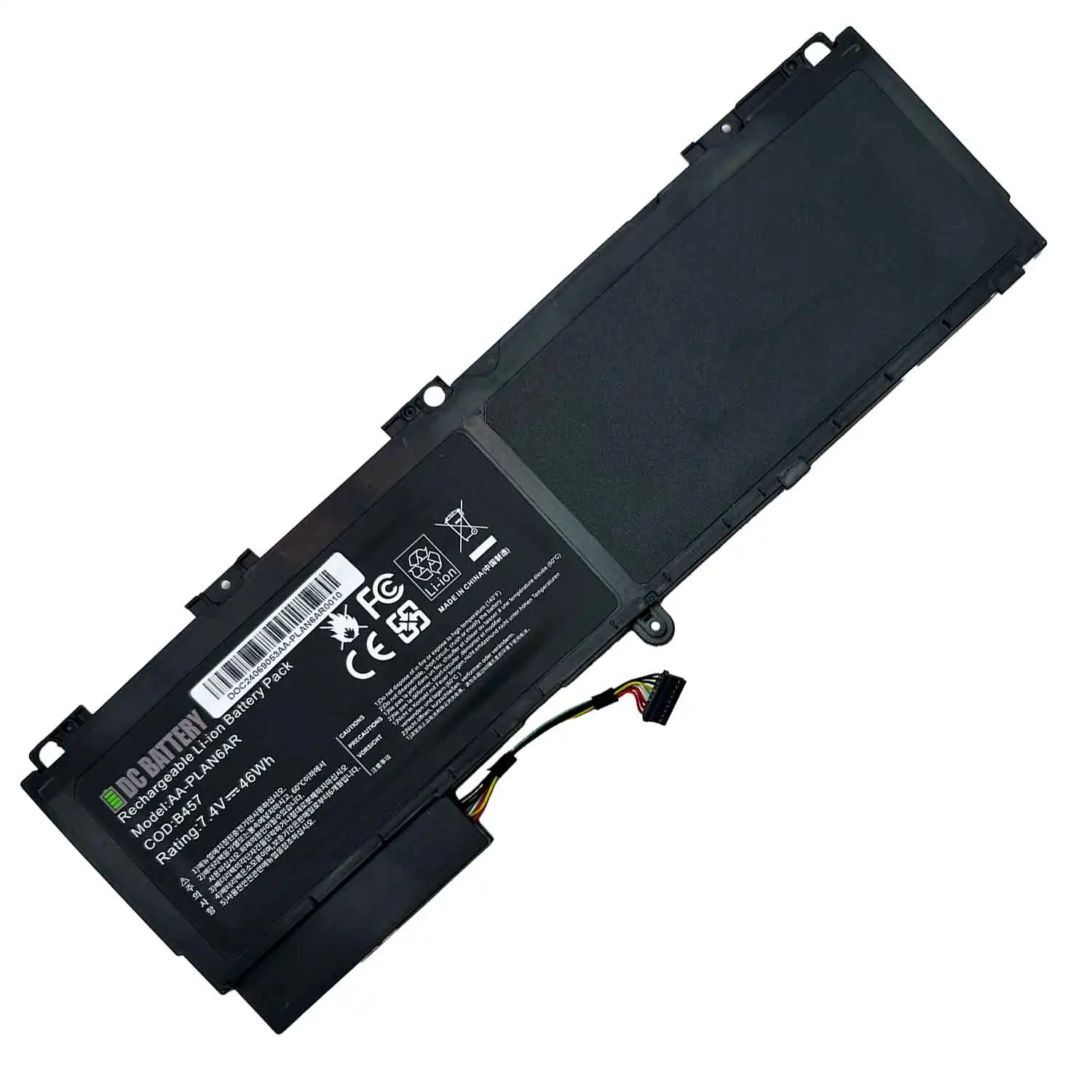 NP900X3A-B01US NP900X3AT NP900X3A-A01AT NP900X3A-A01BR NP900X3A-A01CA NP900X3A-A01CN Battery 7.4V 46Wh