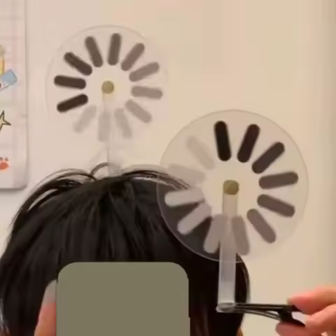 Funny Brain Loading Rotatable Headband Hairpin Downtime Hairpin Creative Moving Hair Clip Hair Accessory