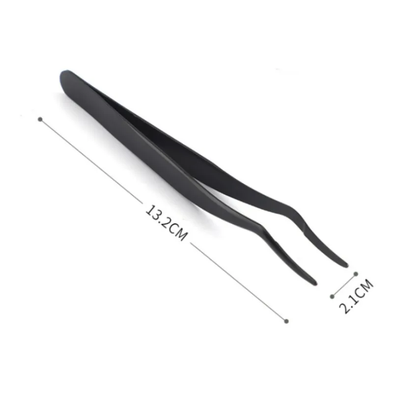 Stainless Steel False Eyelash Aids False Eyelash Tweezers Eyelash Curler Beauty Tools