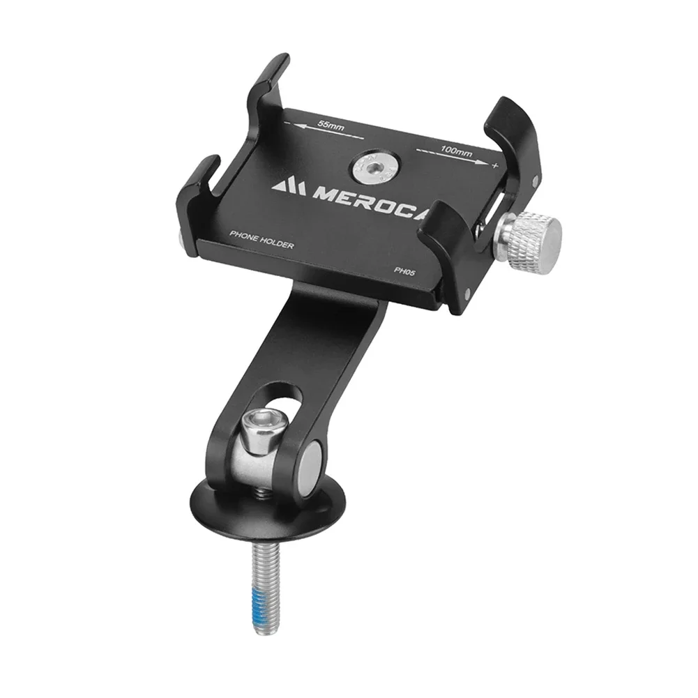 

Алюминиевая подставка для мобильного телефона для езды на велосипеде, велосипедное крепление для телефона, амортизирующий, широкая совместимость, регулируемый зажим