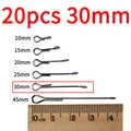 20 Piezas de Espina Dorsal de 30 mm