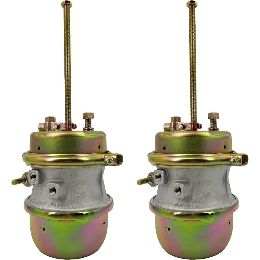 

Пара камер воздушного тормоза с длинным ходом 30/30, 3 длинных хода 3030 для замены полугрузового прицепа, подходит для тяжелых условий эксплуатации Braki