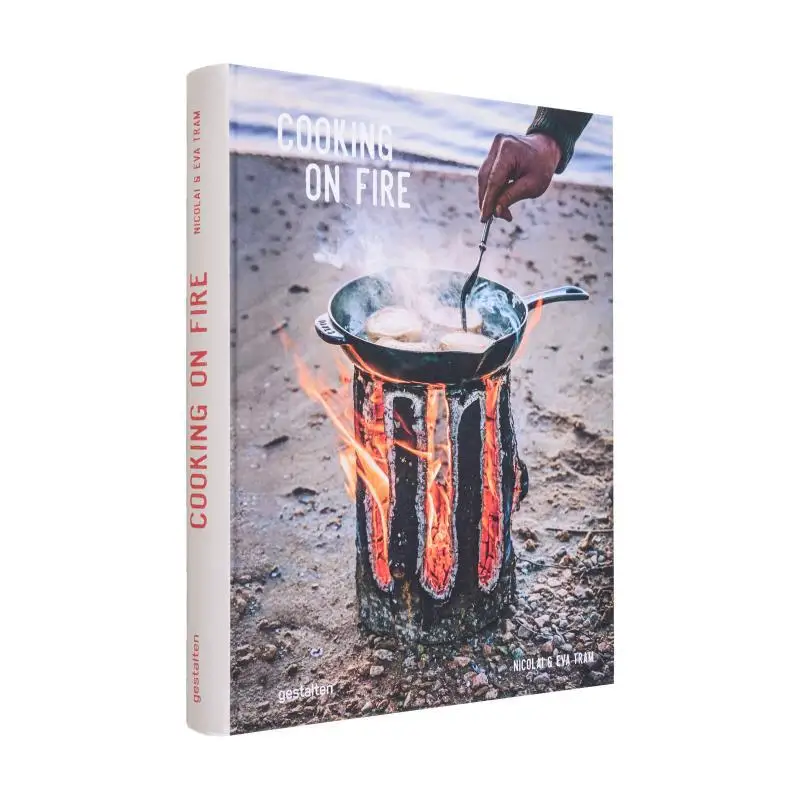 

Cooking On Fire Eva Helbk Tram Die Gestalten Verlag 9783967041316 Book